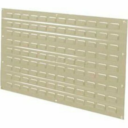 GLOBAL EQUIPMENT GEC&#153; Louvered Wall Panel Without Bins 36x19 Tan 550150TN